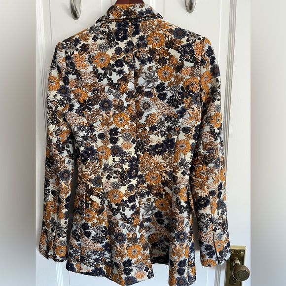Smythe Floral Jacquard Blazer - Picture 3 of 4